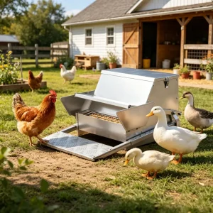 Automatic Chicken Feeder